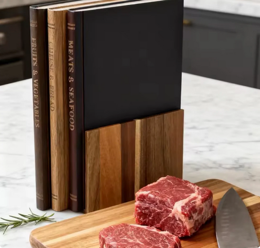 The Bookish Kitchen Board Set