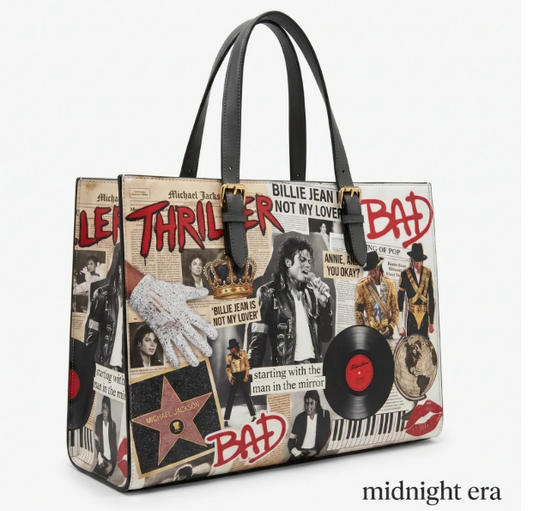 Michael Jackson™ Handmade Purse